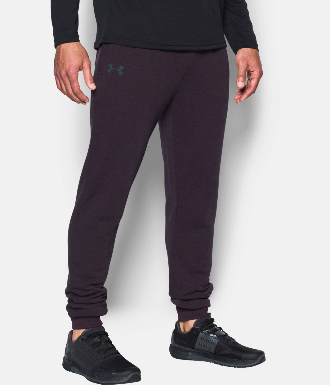 Men's UA Threadborne⢠Fleece Stacked Joggers | Under Armour US