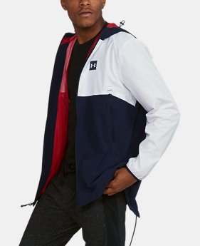 Men's UA Sportstyle Fishtail Jacket 6 Colors Available $53.99 to $67.99