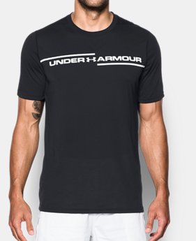 Men's UA Threadborne Cross Chest T-Shirt 4 Colors Available $24.99