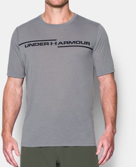 Men's UA Threadborne Cross Chest T-Shirt 1 Color $32.99