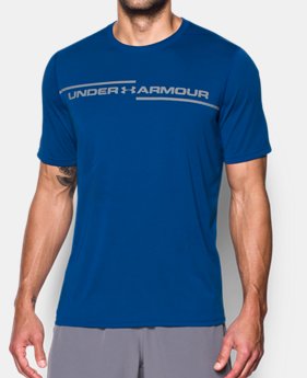 Men's UA Threadborne Cross Chest T-Shirt 1 Color $39.99