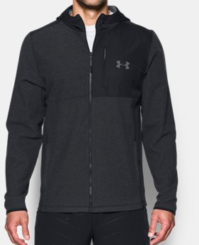 Men's UA ColdGear Infrared® Fleece Heavy Full Zip Hoodie 2 Colors $89.99
