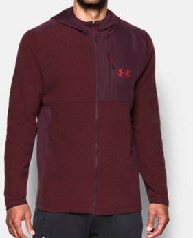Men's UA ColdGear Infrared® Fleece Heavy Full Zip Hoodie 2 Colors Available $89.99