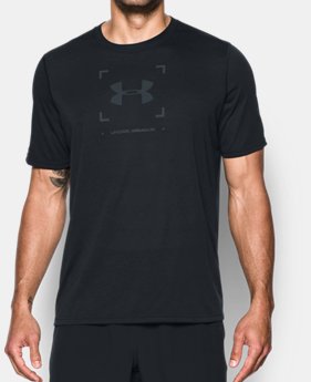 Men's UA Threadborne Target Logo T-Shirt 5 Colors Available $19.79 to $24.99