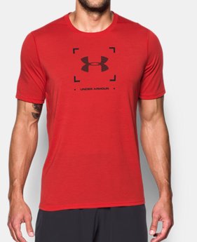 Men's UA Threadborne Target Logo T-Shirt 1 Color $39.99