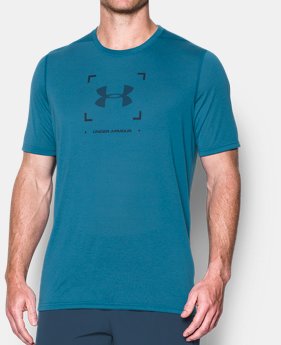 Men's UA Threadborne Target Logo T-Shirt 1 Color $39.99