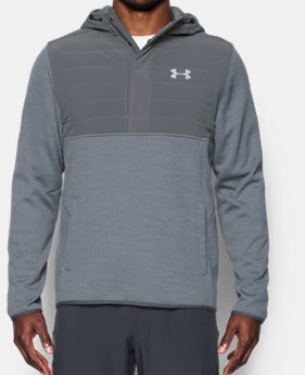 Men's UA Henley Swacket LIMITED TIME: 25% OFF 1 Color $93.74