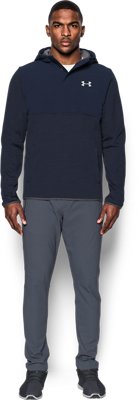 under armour henley hoodie