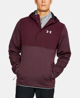 Men's UA Henley Swacket LIMITED TIME: 25% OFF 4 Colors $93.74