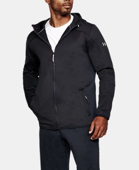 Men's ColdGear® Reactor Fleece Full Zip Hoodie 1 Color Available $94.99