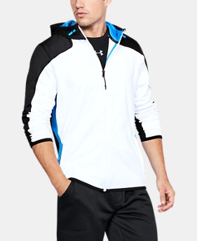New Arrival Men's ColdGear® Reactor Fleece Full Zip Hoodie 1 Color $84.99