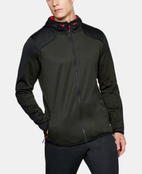 Best Seller Men's ColdGear® Reactor Fleece Full Zip Hoodie 1 Color $84.99