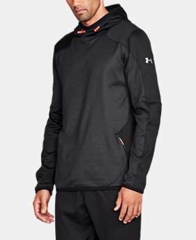 Men's ColdGear® Reactor Fleece Hoodie 2 Colors Available $53.99