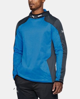 Men's ColdGear® Reactor Fleece Hoodie 4 Colors Available $53.99
