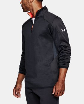 Men's ColdGear® Reactor Fleece ¼ Zip 9 Colors $41.99