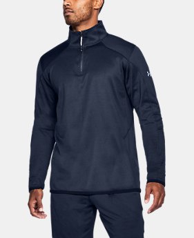 Men's ColdGear® Reactor Fleece ¼ Zip 1 Color $41.99