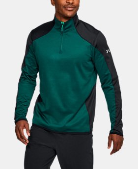 Men's ColdGear® Reactor Fleece ¼ Zip 2 Colors Available $41.99 to $52.99