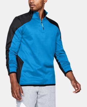 Men's ColdGear® Reactor Fleece ¼ Zip 9 Colors Available $47.99 to $59.99