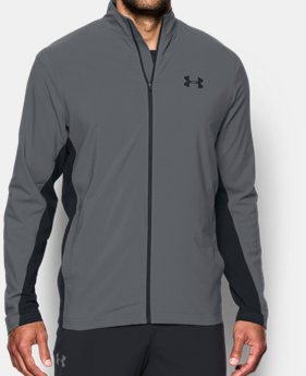 Men's UA Lined Warm-Up Jacket 1 Color $59.99