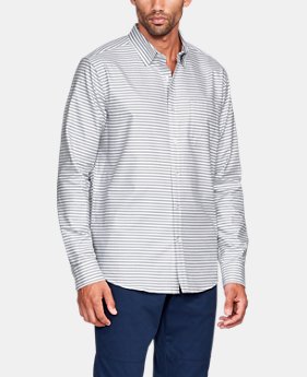 Men's UA Performance Fall Oxford 1 Color Available $89.99