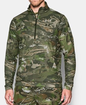 Men's UA Threadborne™ Scent Control Fleece ¼ Zip 2 Colors $99.99