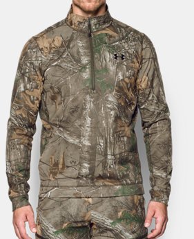 Men's UA Threadborne™ Scent Control Fleece ¼ Zip 1 Color $114.99