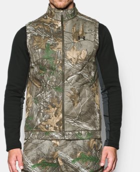Men's UA Threadborne™ Scent Control Fleece Vest 1 Color $79.99