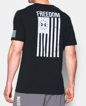Men's UA Freedom Flag T-Shirt 2 Colors Available $24.99