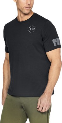 under armour freedom flag t shirt