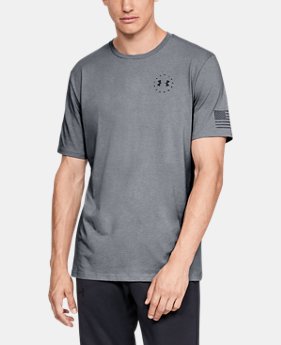 Men's UA Freedom Flag T-Shirt 2 Colors Available $24.99