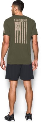 under armour army green shirt