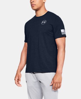 Men's UA Freedom Flag T-Shirt 9 Colors Available $24.99