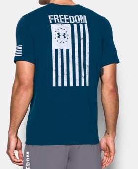 Men's UA Freedom Flag T-Shirt 2 Colors Available $18.74