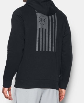 Men's UA Freedom Flag Hoodie 1 Color $59.99