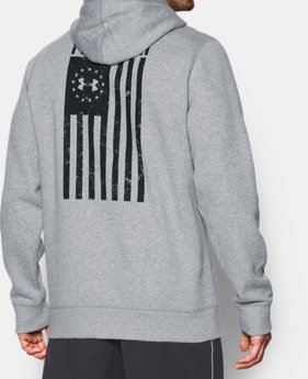 Men's UA Freedom Flag Hoodie 1 Color $59.99