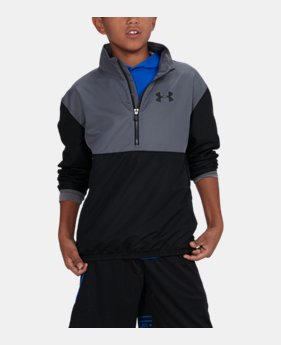 Boys' UA Train To Game Jacket 1 Color Available $49.99