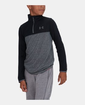 Boys' UA Threadborne™ ¼ Zip 3 Colors Available $20.99 to $26.24