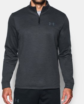 Men's Armour Fleece® Lightweight ¼ Zip 3 Colors Available $38.99 to $45.49