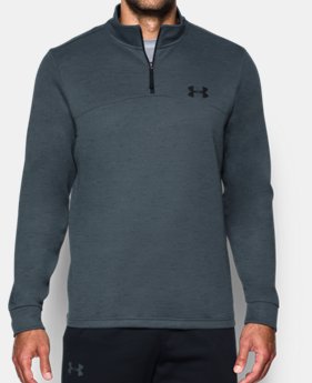 Men's Armour Fleece® Lightweight ¼ Zip 1 Color Available $32.99