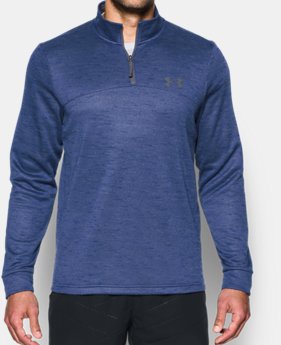 Men's Armour Fleece® Lightweight ¼ Zip 1 Color Available $32.99