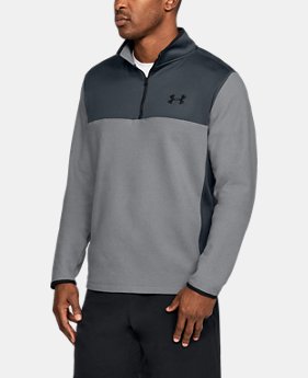 Men's ColdGear® Infrared Fleece ¼ Zip 6 Colors Available $59.99