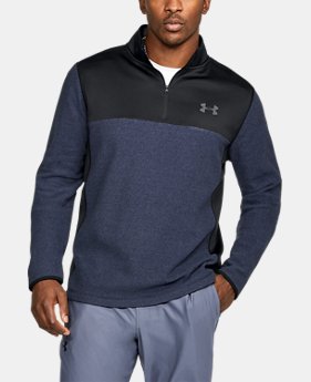 Men's ColdGear® Infrared Fleece ¼ Zip 5 Colors Available $35 to $52.49
