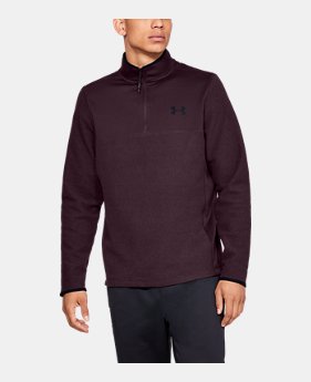Men's ColdGear® Infrared Fleece ¼ Zip LIMITED TIME ONLY 1 Color Available $55.99