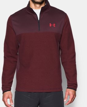 New Arrival Men's ColdGear® Infrared Fleece ¼ Zip 1 Color $79.99