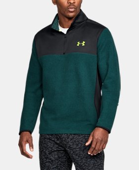 Men's ColdGear® Infrared Fleece ¼ Zip 1 Color Available $59.99