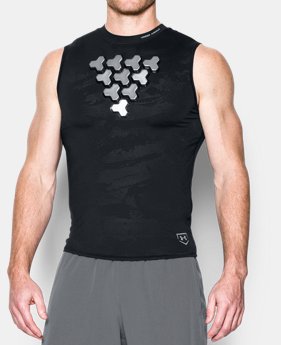Men's Gameday Armour® Chest Sleeveless 1 Color $18.74