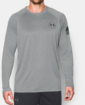 Men's UA Freedom Tech™ Long Sleeve T-Shirt 1 Color $34.99
