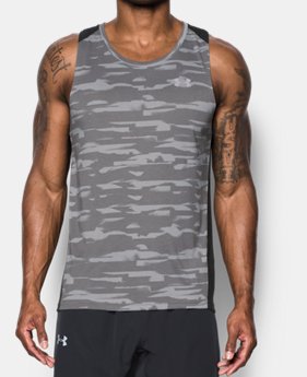Men's UA Threadborne™ Run Mesh Singlet 2 Colors $29.99