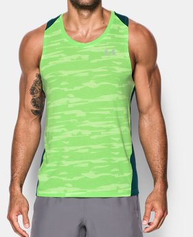 Men's UA Threadborneâ„¢ Run Mesh Singlet 1 Color $39.99