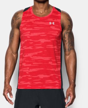 Men's UA Threadborneâ„¢ Run Mesh Singlet 1 Color $39.99